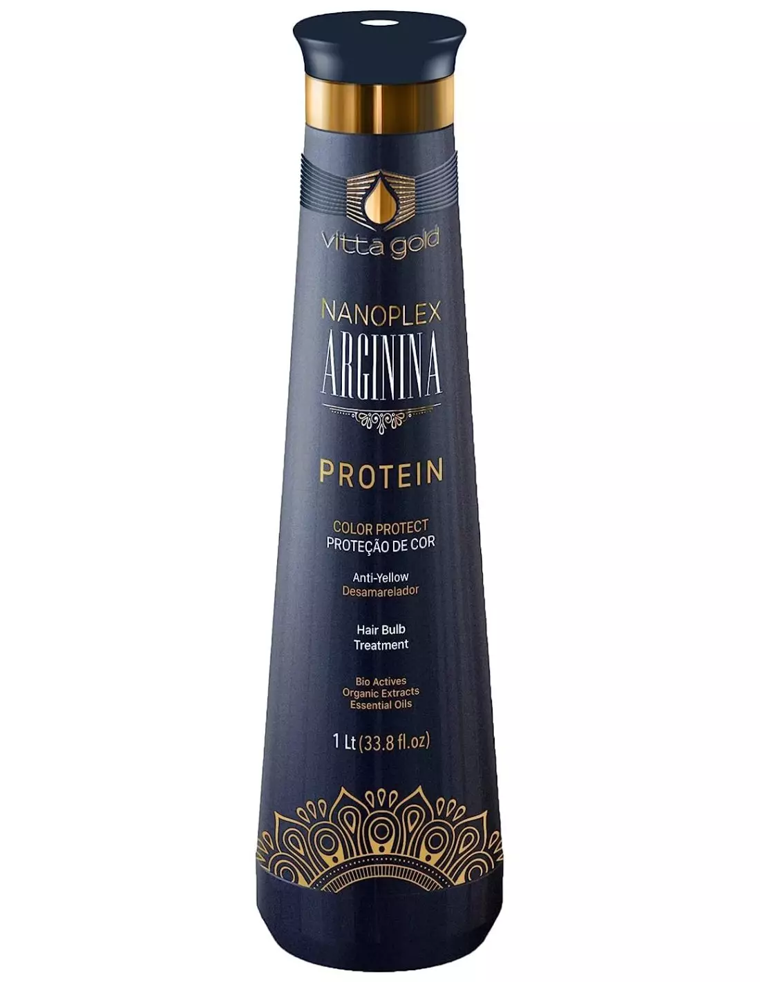 VittaGold Nanoplex Arginina Hair Straightening Nanoplastia Protein 1000ML VittaGold Nanoplex Arginina Hair Straightening Nanoplastia Protein 1000ML